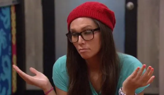Audrey Middleton is causing a mess on Big Brother 17