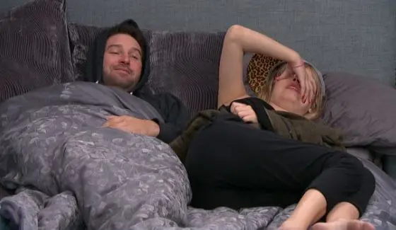 Jeff Weldon & Meg Maley on Big Brother Feeds