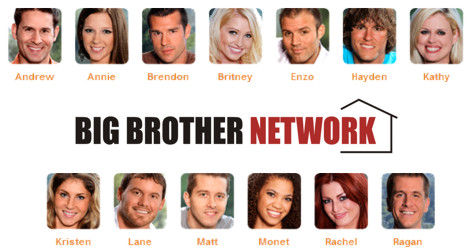 big brother 13 houseguests