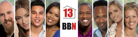 Big Brother 13 cast