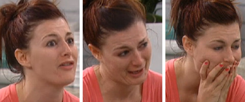 Big Brother 13 Rachel crying