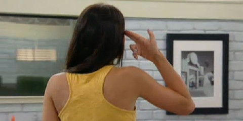 Big Brother 13 Daniele pulls the trigger