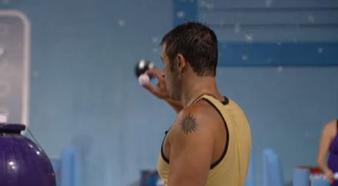 Big Brother 13 Week 7 HoH winner