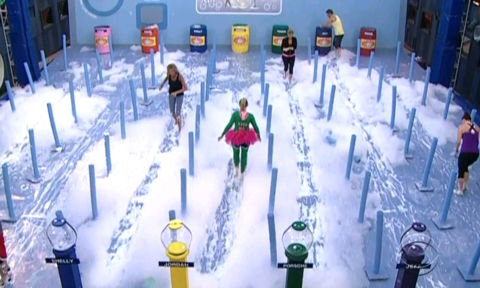 Big Brother 13 Week 7 HoH endurance comp