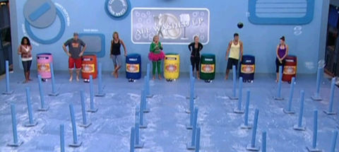 Big Brother 13 Week 7 Endurance HoH comp