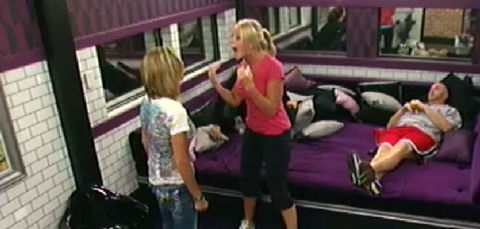 Big Brother 13 fighting