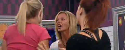 Big Brother 13 fighting