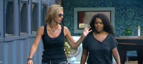 Big Brother 13 Shelly and Kalia