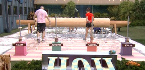 Big Brother 13 Week 9 HoH competition