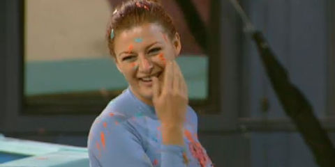 Big Brother 13 Rachel wins round 1