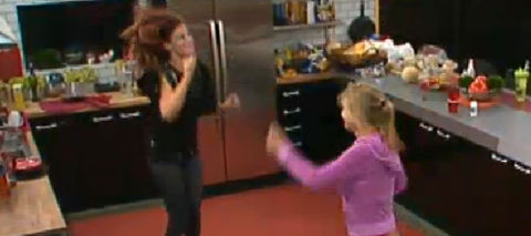 Big Brother 13 Rachel and Porsche celebrate