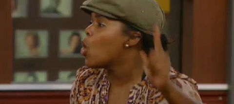 Big Brother 13 Kalia and the house fight