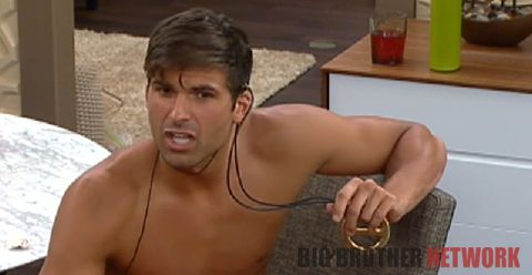 Big Brother 14 Veto winner Shane