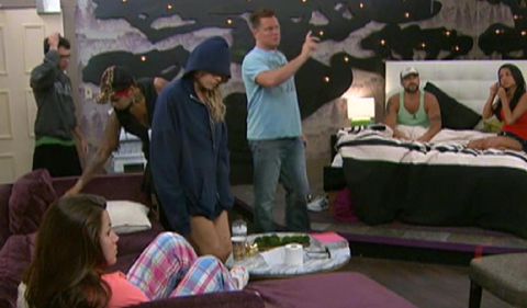 Big Brother 14 House meeting