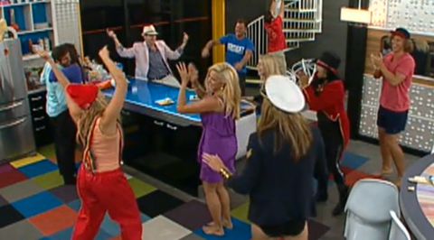 Big Brother 14 house party