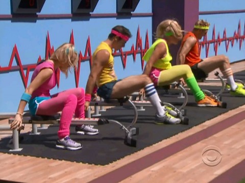 BB14 Episode 8  coaches competition