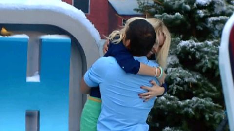 Big Brother 14 - Shane wins HoH