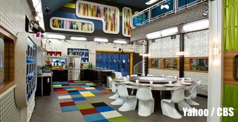 Big Brother 14 house