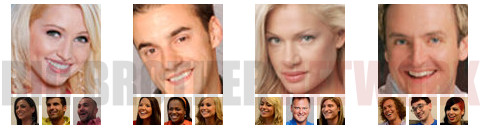 Big Brother 14 coaches  and newbies