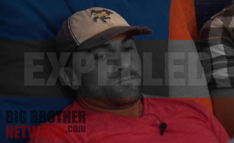 Big Brother 14 Willie Hantz expelled