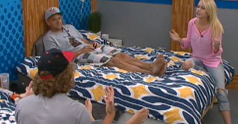 Boogie, Frank, and Britney on Big Brother 14