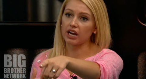 Britney Haynes on Big Brother 14