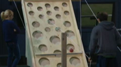 Big Brother 14 Week 7 HoH Competition practice