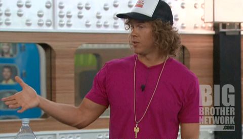 Big Brother 14 - Frank is new HoH