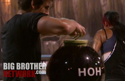 Big Brother 14 - Shane wins HoH