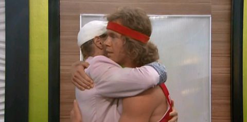 Boogie and Frank on Big Brother 14