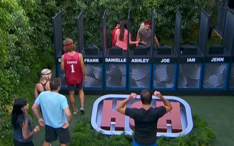 Ian wins HoH on Big Brother 14