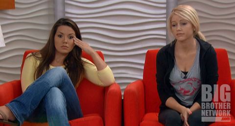 Britney and Danielle on Big Brother 14