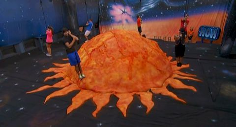 Big Brother 14 Week 8 endurance comp