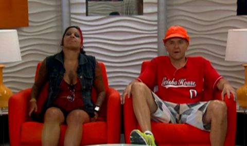 Jenn Arroyo and Mike Malin on Big Brother 14