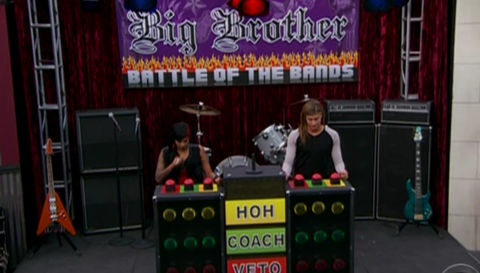 Big Brother 14 Week 5 HoH competition