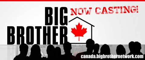 Big Brother Canada casting