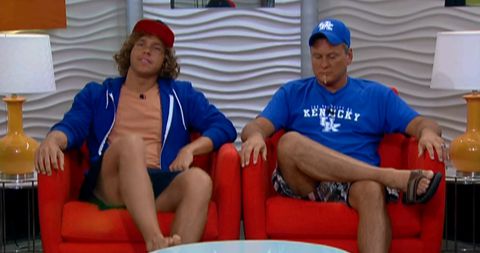 Big Brother 14 nominees Frank and Joe