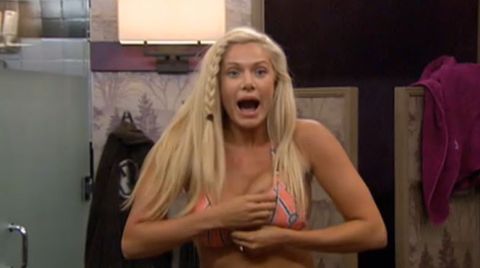 Janelle will be shocked - Big Brother 14