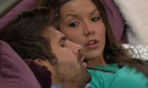 Shane Meaney and Danielle Murphree on Big Brother 14