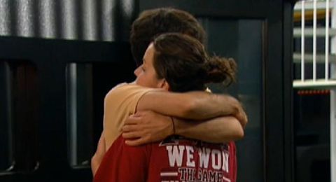 Ian and Danielle on Big Brother 14