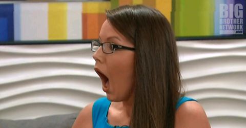 Danielle Murphree on Big Brother 14