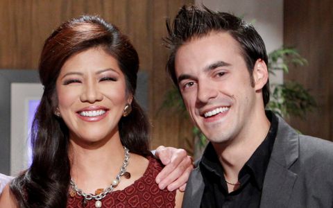 Big Brother 14 - Dan Gheesling with Julie Chen