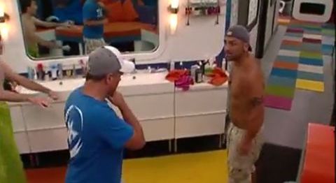 Big Brother 14: Willie and Joe fight