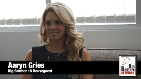 Aaryn Gries - Big Brother 15 HG