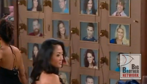 Big Brother 15 week 1 memory wall