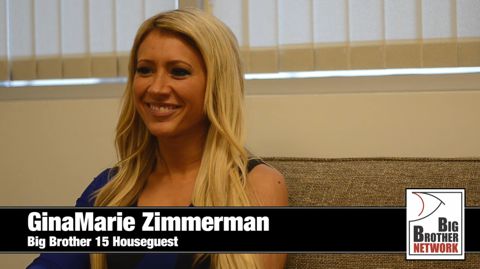 GinaMarie Zimmerman - Big Brother 15 HG