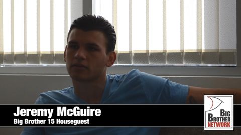 Jeremy McGuire - Big Brother 15 HG