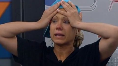 GinaMarie loses it