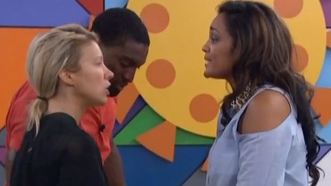 Big Brother 15 - GM & Candice fight