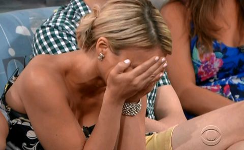 GinaMarie crying